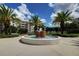 Centerpiece fountain in the Coral Pointe community at 8001 Sailboat Key S Blvd # 204, St Pete Beach, FL 33707