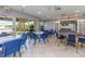Relaxing game room with tables and chairs, plus a pool table at 8001 Sailboat Key S Blvd # 204, St Pete Beach, FL 33707