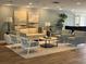 Elegant community clubhouse lobby with comfortable seating at 8001 Sailboat Key S Blvd # 204, St Pete Beach, FL 33707