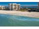 Oceanfront building, beach, and ocean view at 1460 Gulf Blvd # 1212, Clearwater Beach, FL 33767