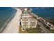 Aerial view of condo and surrounding area at 1460 Gulf Blvd # 1212, Clearwater Beach, FL 33767