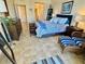 Bright bedroom with a king-size bed and ample closet space at 1460 Gulf Blvd # 1212, Clearwater Beach, FL 33767