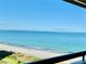 Stunning panoramic ocean view from the balcony at 1460 Gulf Blvd # 1212, Clearwater Beach, FL 33767