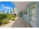 Exterior view of a condo building entrance at 6201 2Nd E St # 73, St Pete Beach, FL 33706