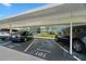 The property offers convenient covered parking spaces, ensuring protection for your vehicle with reserved numbers at 6201 2Nd E St # 73, St Pete Beach, FL 33706