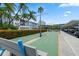 Enjoy the shuffleboard court, perfect for friendly competition and outdoor recreation near the building at 6201 2Nd E St # 73, St Pete Beach, FL 33706