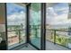 Expansive balcony view of the city and waterfront at 100 1St N Ave # 2205, St Petersburg, FL 33701