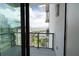 Access to a private balcony with scenic city views at 100 1St N Ave # 2205, St Petersburg, FL 33701