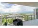 Balcony boasting panoramic waterfront views at 100 1St N Ave # 2205, St Petersburg, FL 33701