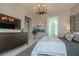 Spacious bedroom with a king-size bed and city view at 100 1St N Ave # 2205, St Petersburg, FL 33701