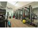 State-of-the-art fitness center with various equipment at 100 1St N Ave # 2205, St Petersburg, FL 33701