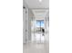 Bright hallway with gleaming floors and city views at 100 1St N Ave # 2205, St Petersburg, FL 33701