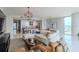 Bright living room with modern decor and open floor plan at 100 1St N Ave # 2205, St Petersburg, FL 33701