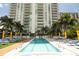 Large, refreshing pool with plenty of lounge space at 100 1St N Ave # 2205, St Petersburg, FL 33701