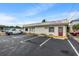 Commercial building exterior with parking and signage for Kimberly Nails at 800 Pasadena S Ave, St Petersburg, FL 33707