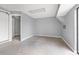 Empty storage room with tiled floors at 800 Pasadena S Ave, St Petersburg, FL 33707