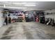 Spacious garage offering lots of room for storage and other items at 217 Orion Ln # 59, Treasure Island, FL 33706