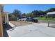 Front yard with driveway and street view at 2312 22Nd Sw Ave, Largo, FL 33774