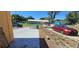 Front yard with driveway and street view at 2312 22Nd Sw Ave, Largo, FL 33774