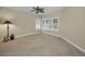 Large bedroom with wall-to-wall carpeting and natural light at 1733 Split Fork Dr, Oldsmar, FL 34677