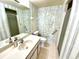 Updated bathroom with walk-in shower and vanity at 100 Pierce St # 703, Clearwater, FL 33756