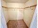 Walk-in closet with wire shelving at 100 Pierce St # 703, Clearwater, FL 33756