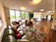 Spacious common area with comfortable seating and views at 100 Pierce St # 703, Clearwater, FL 33756
