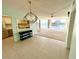 Bright dining area with tile floors and water views at 100 Pierce St # 703, Clearwater, FL 33756
