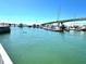 Calm water marina with many boats at 100 Pierce St # 703, Clearwater, FL 33756