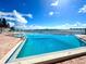 Relaxing community pool area at 100 Pierce St # 703, Clearwater, FL 33756