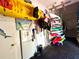 Storage area for kayaks, paddleboards, and other water sports equipment at 100 Pierce St # 703, Clearwater, FL 33756
