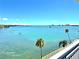 Breathtaking panoramic view of the water and city skyline at 100 Pierce St # 703, Clearwater, FL 33756
