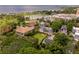 Neighborhood view showcasing waterfront and lush vegetation at 716 14Th Ne Ave, St Petersburg, FL 33701