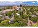Neighborhood view showcasing location and proximity to city skyline at 716 14Th Ne Ave, St Petersburg, FL 33701