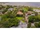 Neighborhood view with waterfront and lush vegetation at 716 14Th Ne Ave, St Petersburg, FL 33701