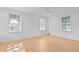 Spacious bedroom with hardwood floors and natural light at 716 14Th Ne Ave, St Petersburg, FL 33701