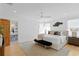 Bright main bedroom with ensuite bathroom and ample natural light at 716 14Th Ne Ave, St Petersburg, FL 33701