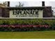 Esplanade at Starkey Ranch community entrance sign at 3134 Francoa Dr, Odessa, FL 33556