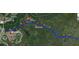 Aerial view of paved trail in Starkey Wilderness Preserve at 3134 Francoa Dr, Odessa, FL 33556