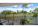 Spacious balcony overlooking a serene landscape at 5700 Escondida S Blvd # 306, St Petersburg, FL 33715