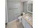 Clean bathroom, includes granite countertop and updated fixtures at 5700 Escondida S Blvd # 306, St Petersburg, FL 33715