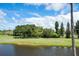 Peaceful golf course view from balcony at 5700 Escondida S Blvd # 306, St Petersburg, FL 33715
