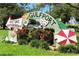 Colorful Gulfport sign at the Historic Waterfront entrance at 5518 21St S Ave, Gulfport, FL 33707