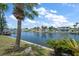 Peaceful canal view from waterfront property at 3934 Venetian Way, Tampa, FL 33634