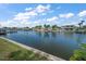 Waterfront property with scenic canal view at 3934 Venetian Way, Tampa, FL 33634