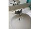 Close-up shot of bathroom sink featuring a modern faucet at 4922 Lake Valencia W Blvd, Palm Harbor, FL 34684