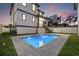 Inviting, rectangular pool with surrounding stone patio at 135 48Th Ave, St Petersburg, FL 33703