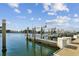 Private boat docks available at 18 Franklin S Ct # A, St Petersburg, FL 33711