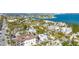 Expansive view of neighborhood near coast, showcasing waterfront scenery and surrounding areas at 108 14Th Ave # 3, St Pete Beach, FL 33706