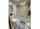 Bathroom with tub and shower combination at 1964 Arvis E Cir, Clearwater, FL 33764